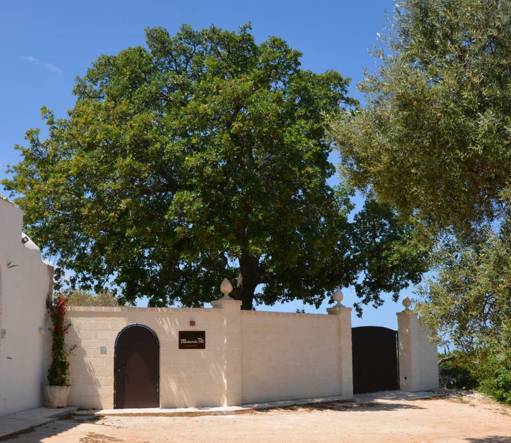 Masseria Poli Country House Bed & Breakfast Conversano Exterior photo